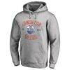 Edmonton Oilers Heritage Pullover Hoodie - - Front View