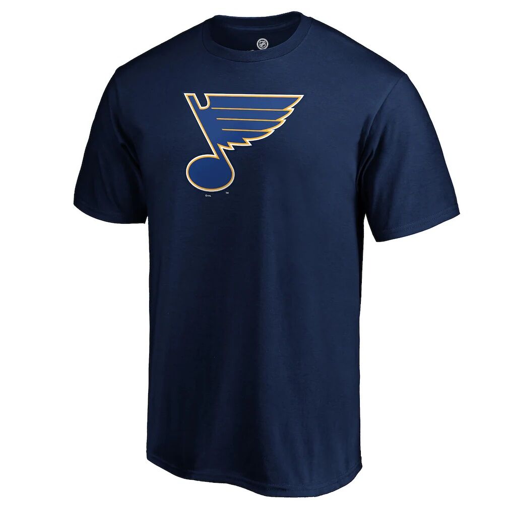 St. Louis Blues Primary Logo T-Shirt