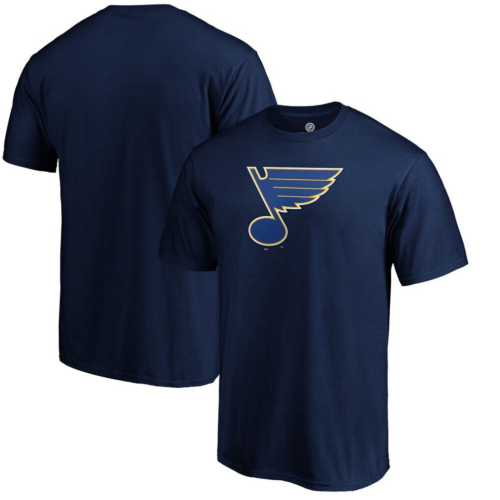 St. Louis Blues Primary Logo T-Shirt