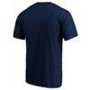 St. Louis Blues Primary Logo T-Shirt - Navy - Side View