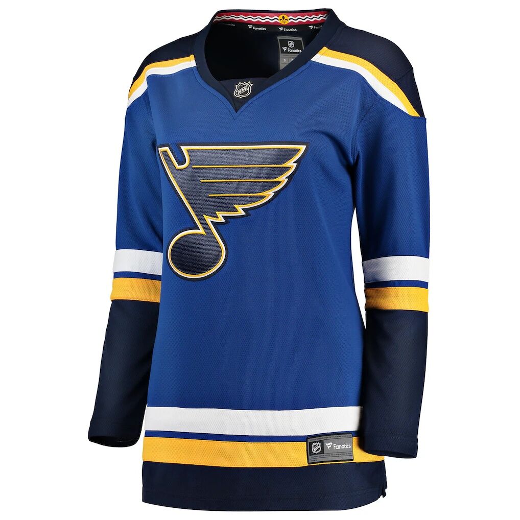 St. Louis Blues Fanatics Women’s Home Breakaway Jersey