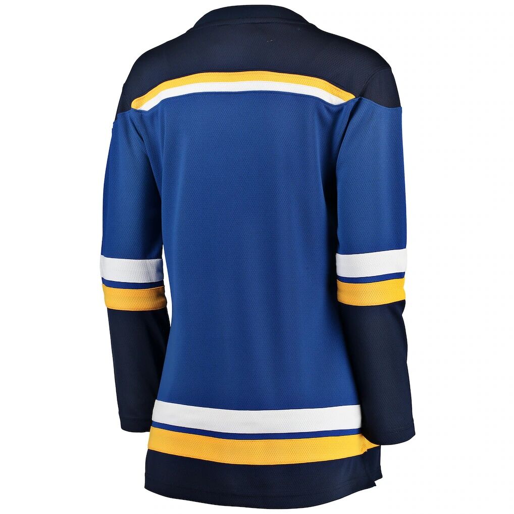 St. Louis Blues Fanatics Women’s Home Breakaway Jersey
