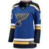 Brayden Schenn St. Louis Blues Fanatics Women's Breakaway Player Jersey - Blue - Back View