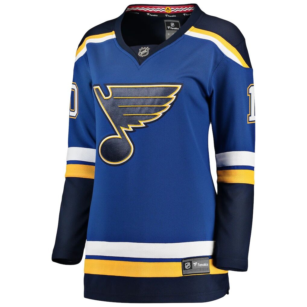 Brayden Schenn St. Louis Blues Fanatics Women’s Breakaway Player Jersey