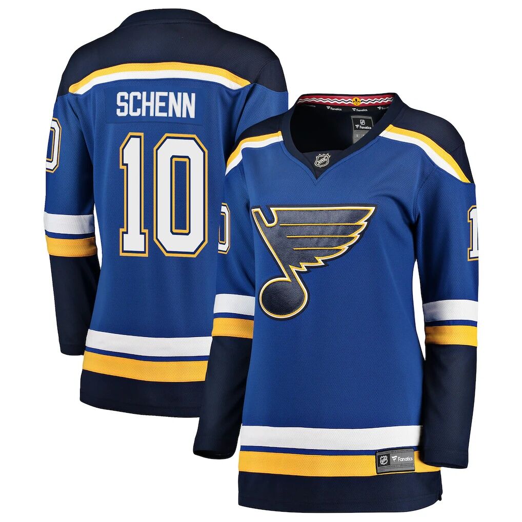 Brayden Schenn St. Louis Blues Fanatics Women’s Breakaway Player Jersey