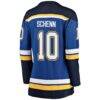 Brayden Schenn St. Louis Blues Fanatics Women's Breakaway Player Jersey - Blue - Side View