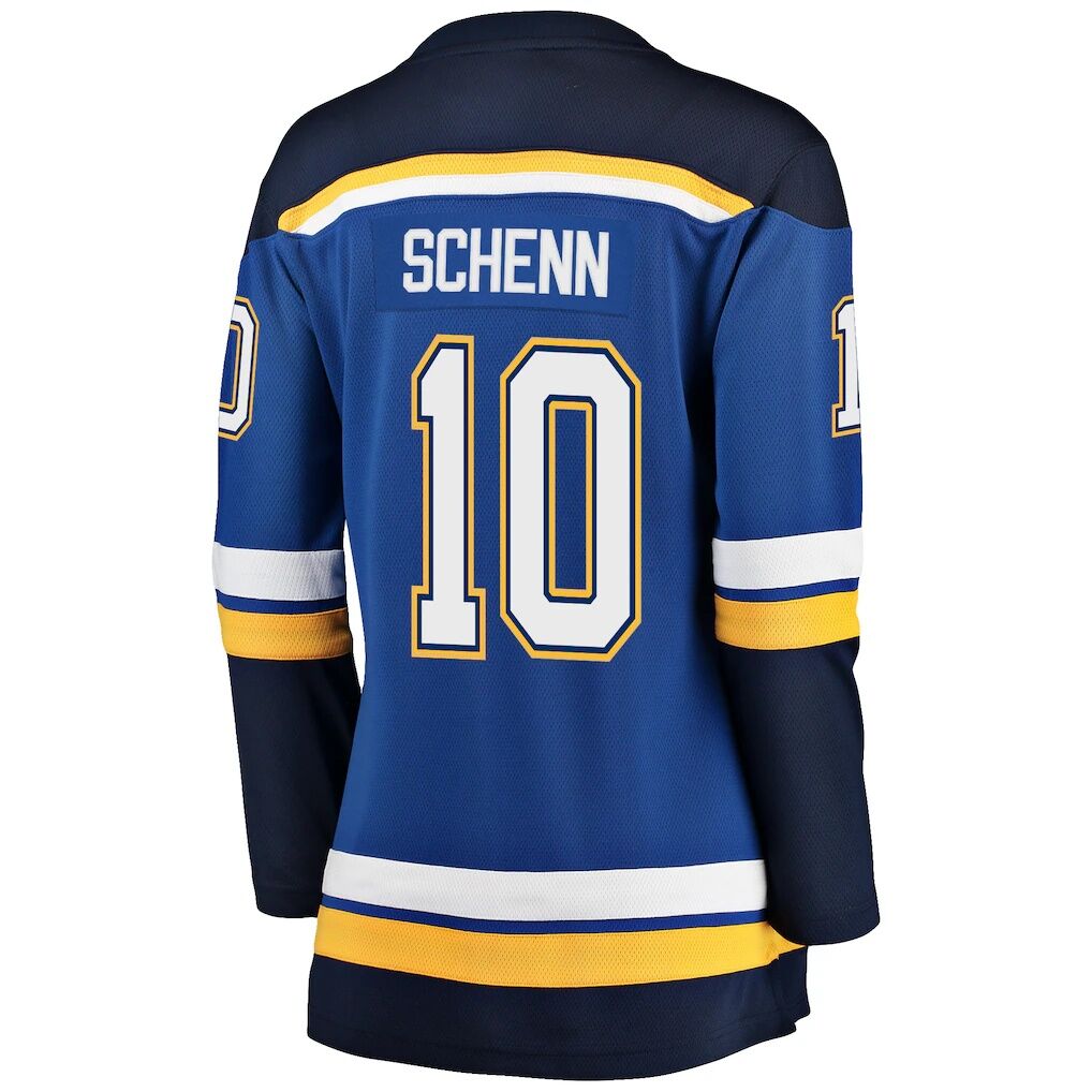 Brayden Schenn St. Louis Blues Fanatics Women’s Breakaway Player Jersey