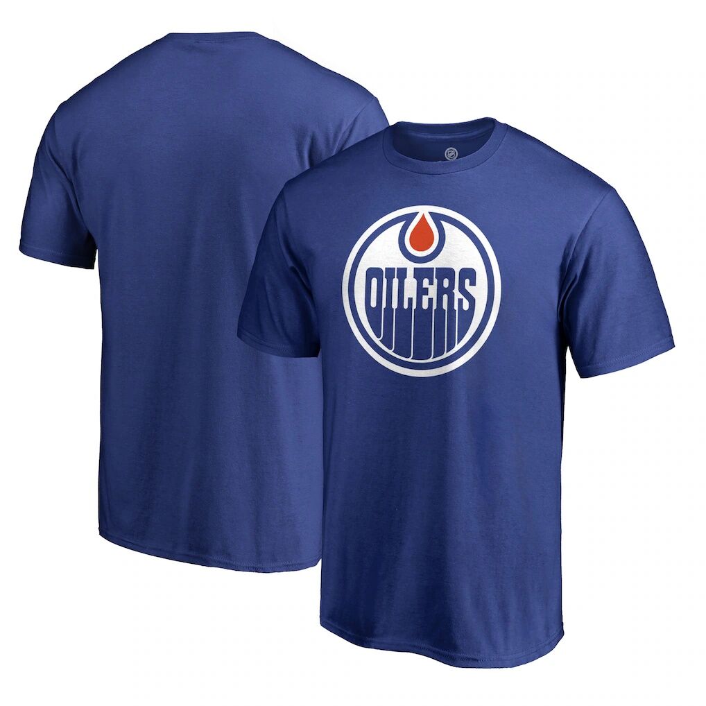 Edmonton Oilers Team Alternate T-Shirt – Royal