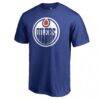 Edmonton Oilers Team Alternate T-Shirt - - Front View