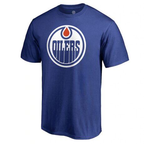 Edmonton Oilers Team Alternate T-Shirt - - Front View