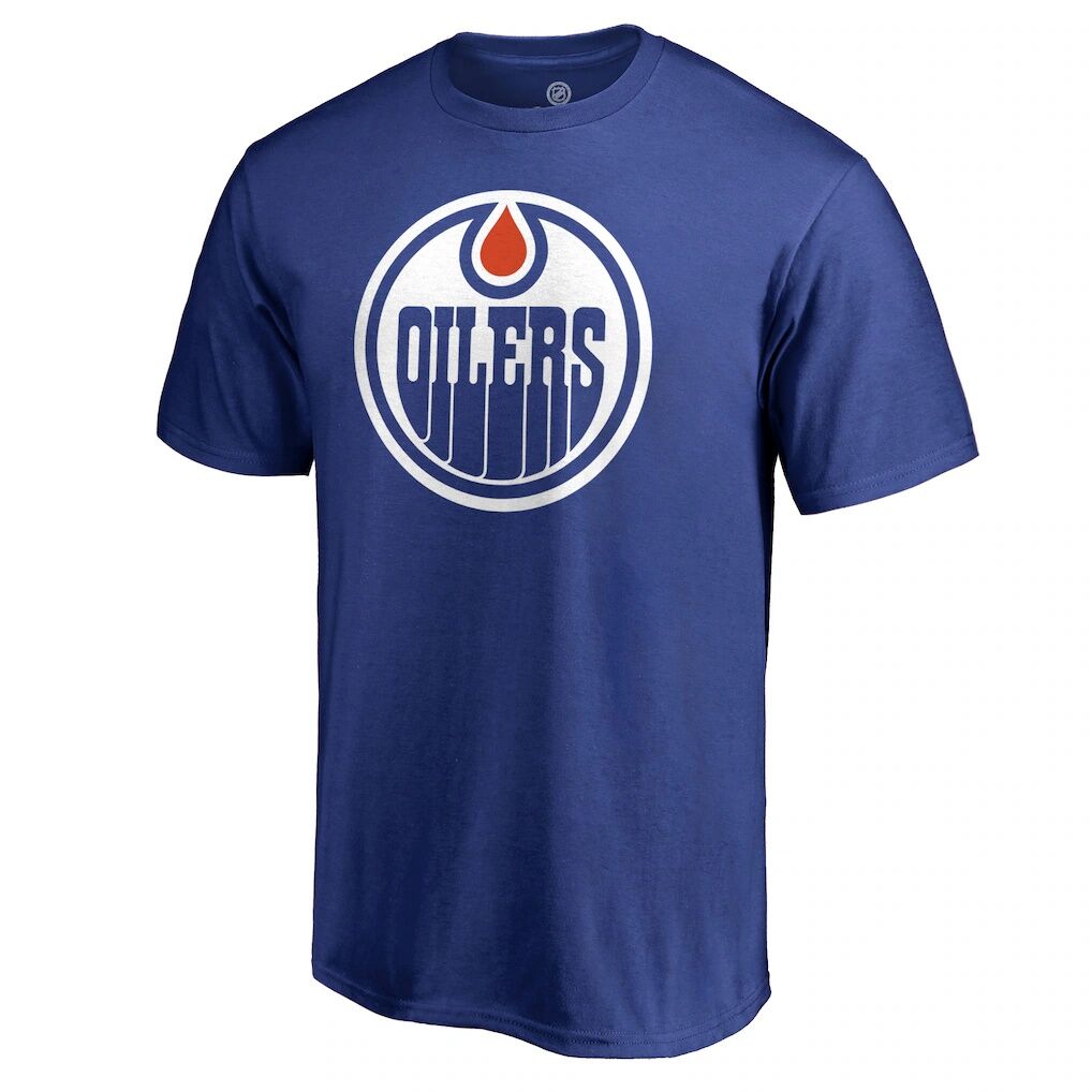 Edmonton Oilers Team Alternate T-Shirt – Royal