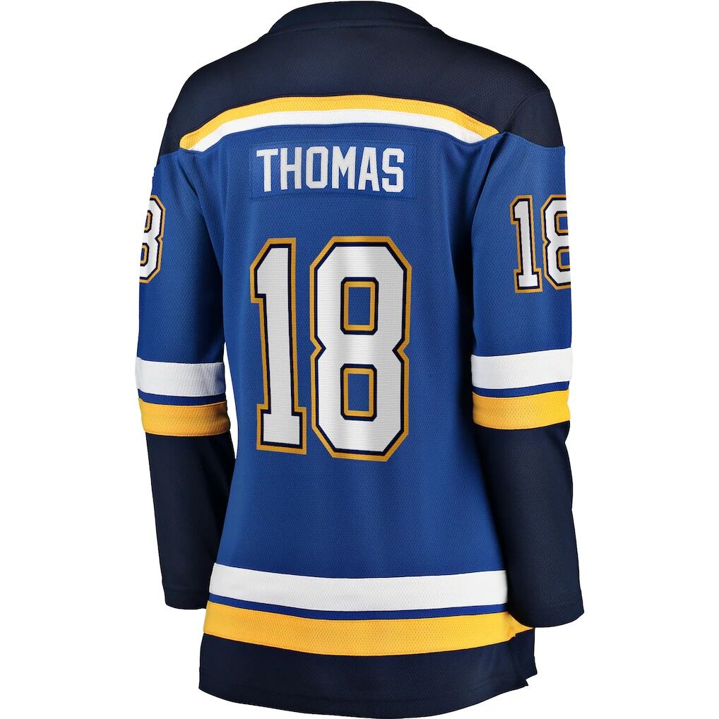 Robert Thomas St. Louis Blues Fanatics Women’s Home Breakaway Player Jersey