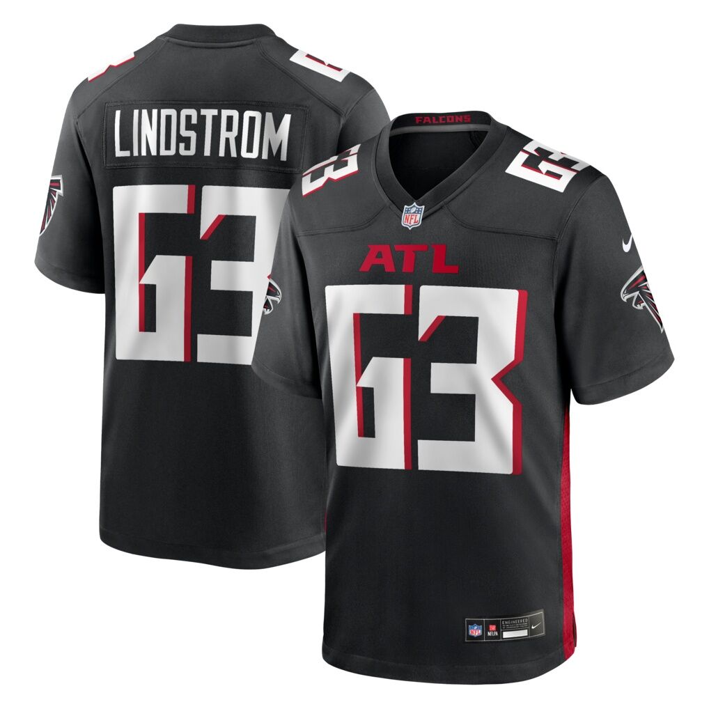 Chris Lindstrom Atlanta Falcons Nike Game Jersey