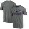 Baltimore Orioles Team Freedom Tri-Blend T-Shirt - Gray - Back View