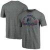 Baltimore Orioles Team Freedom Tri-Blend T-Shirt - Gray - Front View