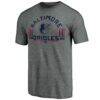 Baltimore Orioles Team Freedom Tri-Blend T-Shirt - Gray - Side View
