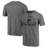 St. Louis Blues Team Freedom Tri-Blend T-Shirt - - Front View