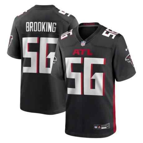 Keith Brooking Atlanta Falcons Nike Game Retired Player Jersey