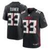 Michael Turner Atlanta Falcons Nike Game Retired Player Jersey - Black - Front View