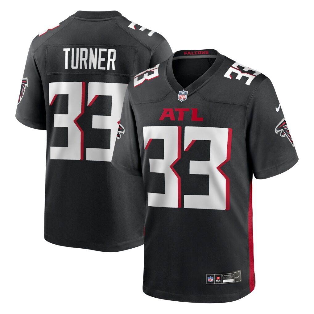 Michael Turner Atlanta Falcons Nike Game Retired Player Jersey
