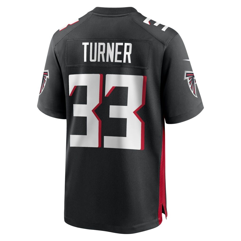 Michael Turner Atlanta Falcons Nike Game Retired Player Jersey