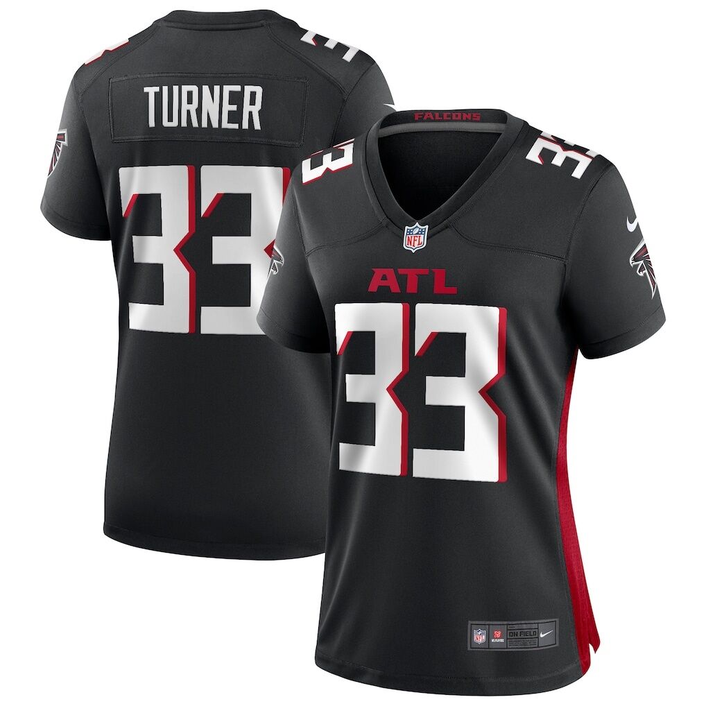 Michael Turner Atlanta Falcons Nike Women’s Game Retired Player Jersey