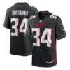 Ray Buchanan Atlanta Falcons Nike Game Retired Player Jersey - Black - Front View