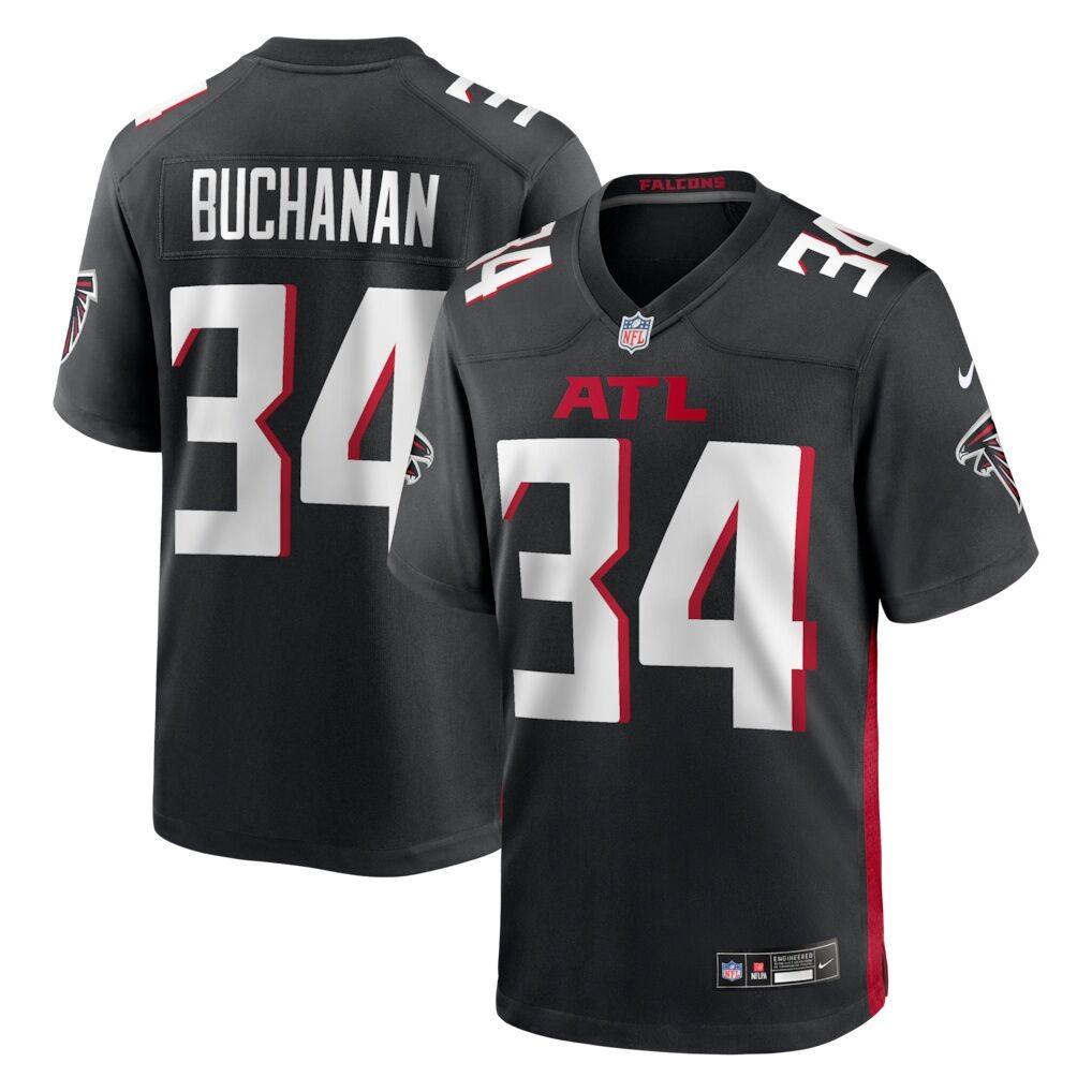 Ray Buchanan Atlanta Falcons Nike Game Retired Player Jersey