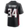 Ray Buchanan Atlanta Falcons Nike Game Retired Player Jersey - Black - Side View
