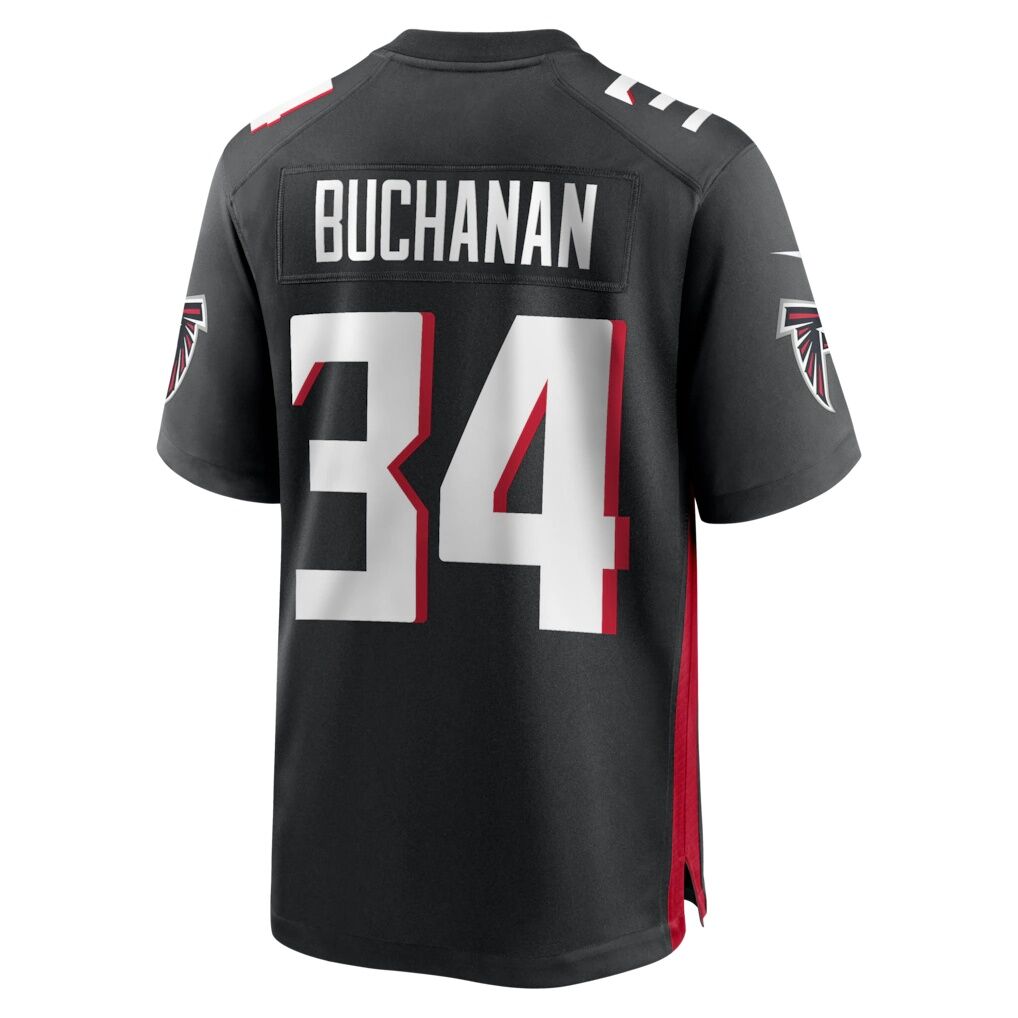 Ray Buchanan Atlanta Falcons Nike Game Retired Player Jersey
