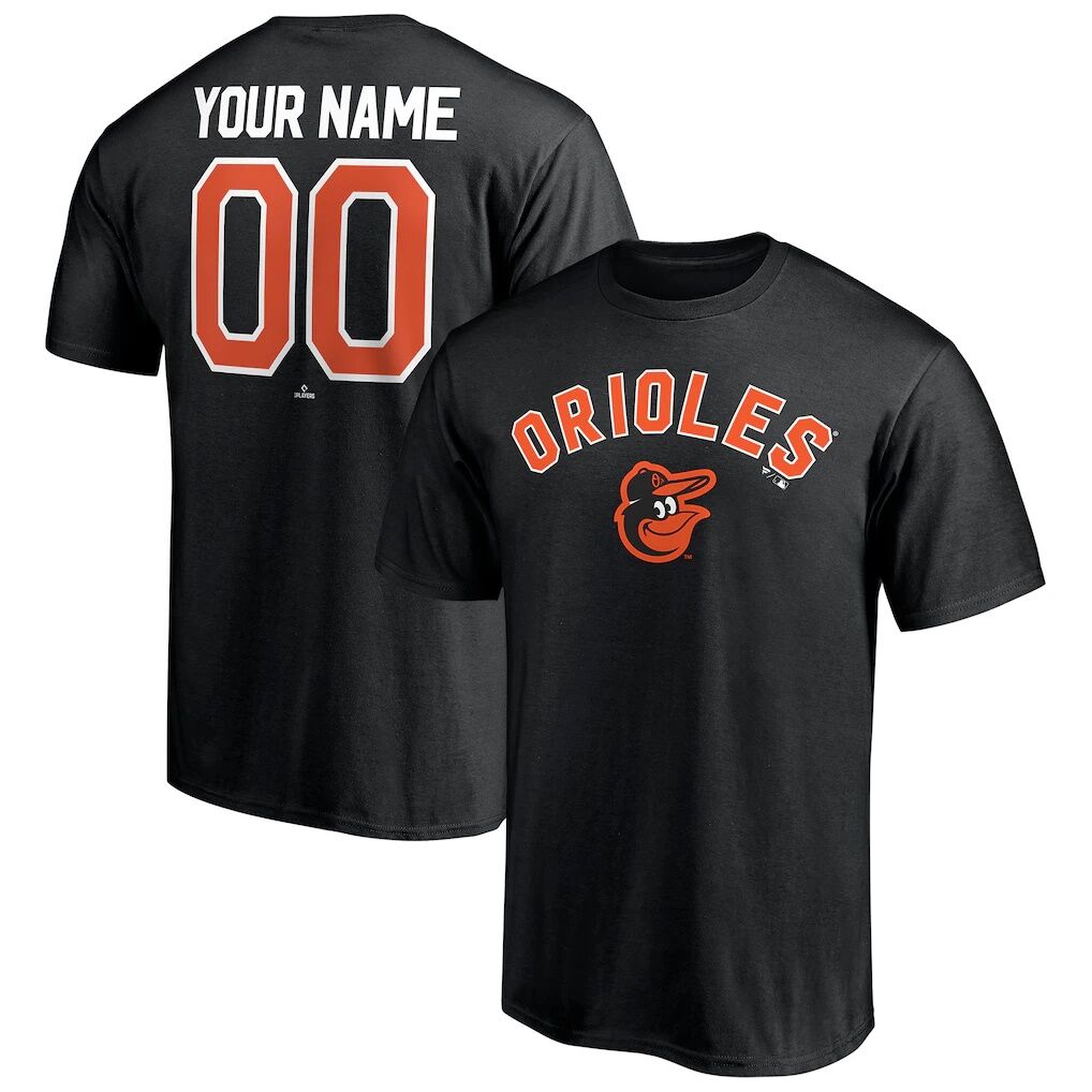 Baltimore Orioles Personalized Team Winning Streak Name & Number T-Shirt