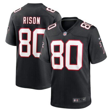 Andre Rison Atlanta Falcons Nike Retired Player Jersey - Black - Front View