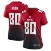 Andre Rison Atlanta Falcons Nike Women's Retired Player Jersey - Red - Front View