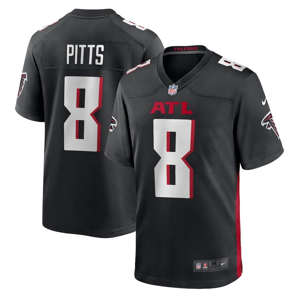 Kyle Pitts Sr. Atlanta Falcons Nike Youth Game Jersey