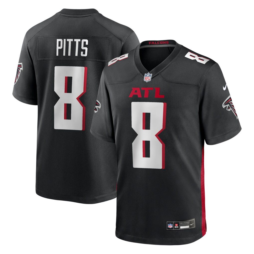 Kyle Pitts Atlanta Falcons Nike Game Jersey