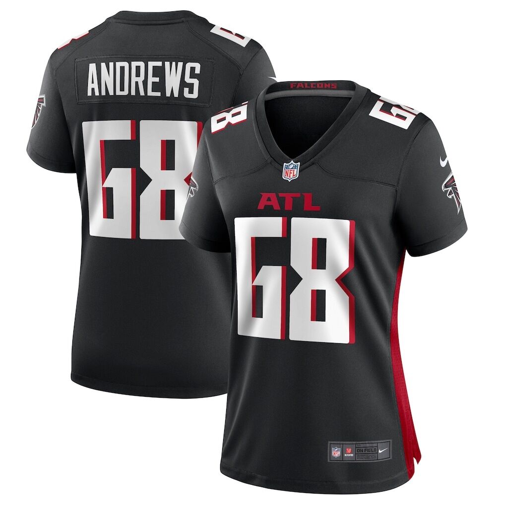 Josh Andrews Atlanta Falcons Nike Women’s Game Player Jersey