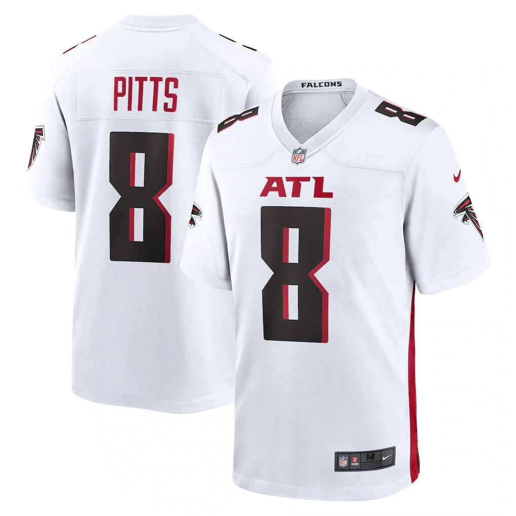 Kyle Pitts Atlanta Falcons Nike Game Player Jersey