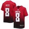 Kyle Pitts Sr. Atlanta Falcons Nike Youth Game Jersey - Red - Front View