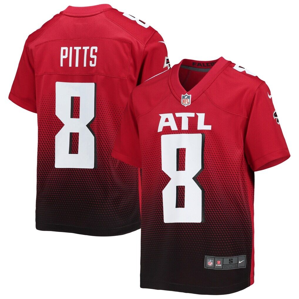 Kyle Pitts Sr. Atlanta Falcons Nike Youth Game Jersey