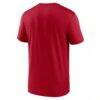 Atlanta Falcons Nike Legend Community Performance T-Shirt - Red - Side View