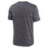 Atlanta Falcons Nike Sideline Velocity Athletic Stack Performance T-Shirt - Black - Side View