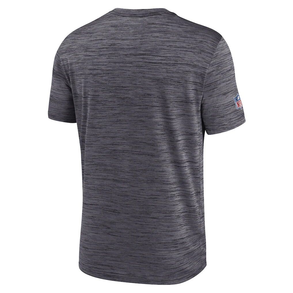 Atlanta Falcons Nike Sideline Velocity Athletic Stack Performance T-Shirt