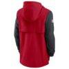 Atlanta Falcons Nike Sideline Player Quarter-Zip Hoodie - - Side View