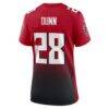 Warrick Dunn Atlanta Falcons Nike Women's Retired Game Jersey - Red - Side View
