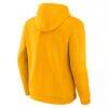 St. Louis Blues Fanatics Special Edition 2.0 Wordmark Pullover Hoodie - Gold - Side View