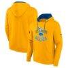 St. Louis Blues Fanatics Special Edition 2.0 Team Logo Pullover Hoodie - Gold - Front View