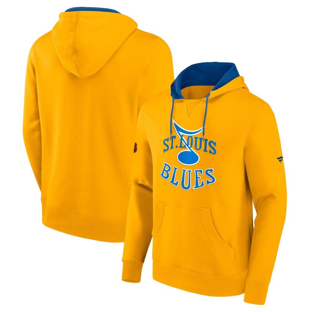 St. Louis Blues Fanatics Special Edition 2.0 Team Logo Pullover Hoodie