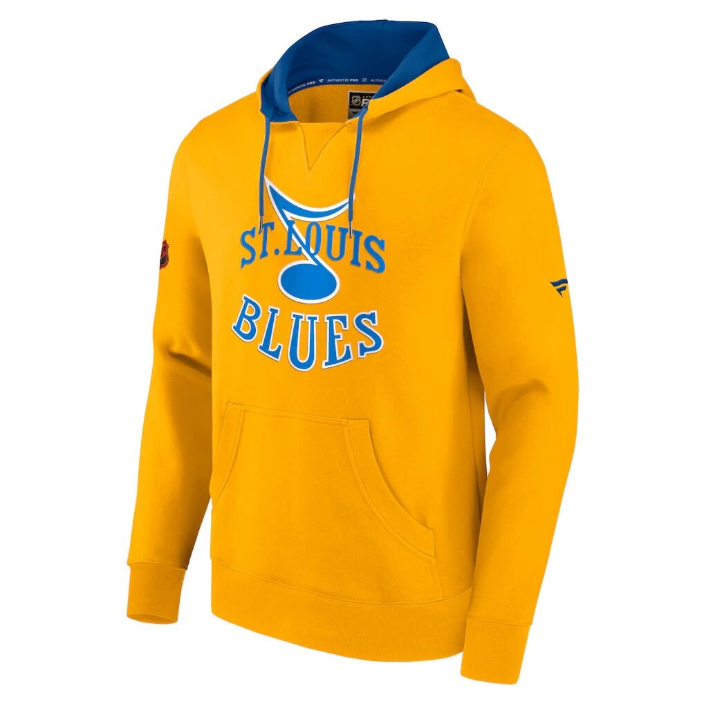St. Louis Blues Fanatics Special Edition 2.0 Team Logo Pullover Hoodie