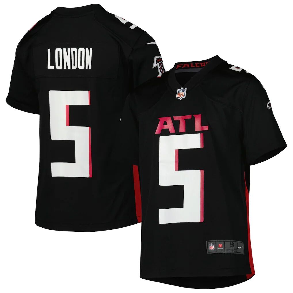 Drake London Atlanta Falcons Nike Youth Game Jersey