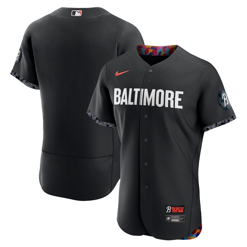 Baltimore Orioles Nike City Connect Authentic Jersey